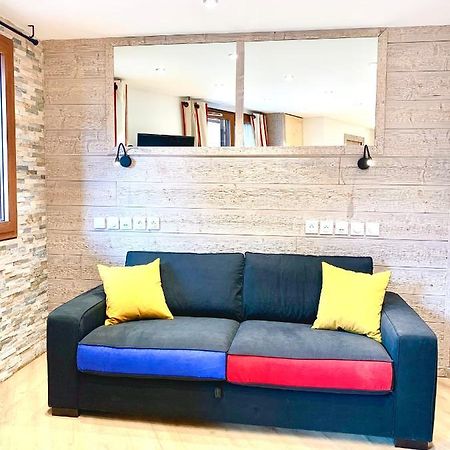 Appartement Chaleureux Au Pied Des Pistes, 4 Personnes, Wifi Val Thorens Eksteriør bilde