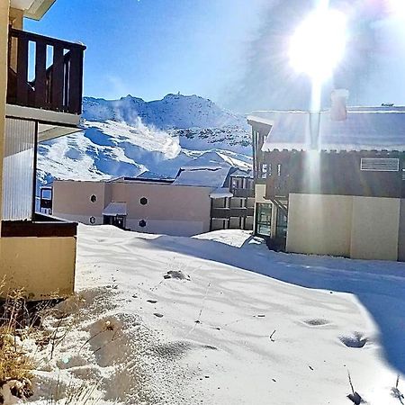 Appartement Chaleureux Au Pied Des Pistes, 4 Personnes, Wifi Val Thorens Eksteriør bilde
