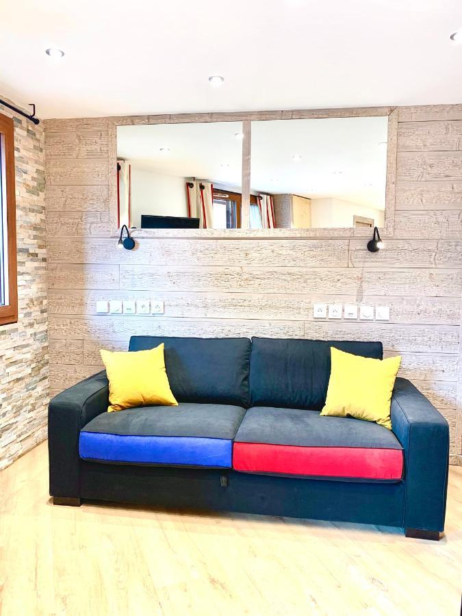 Appartement Chaleureux Au Pied Des Pistes, 4 Personnes, Wifi Val Thorens Eksteriør bilde