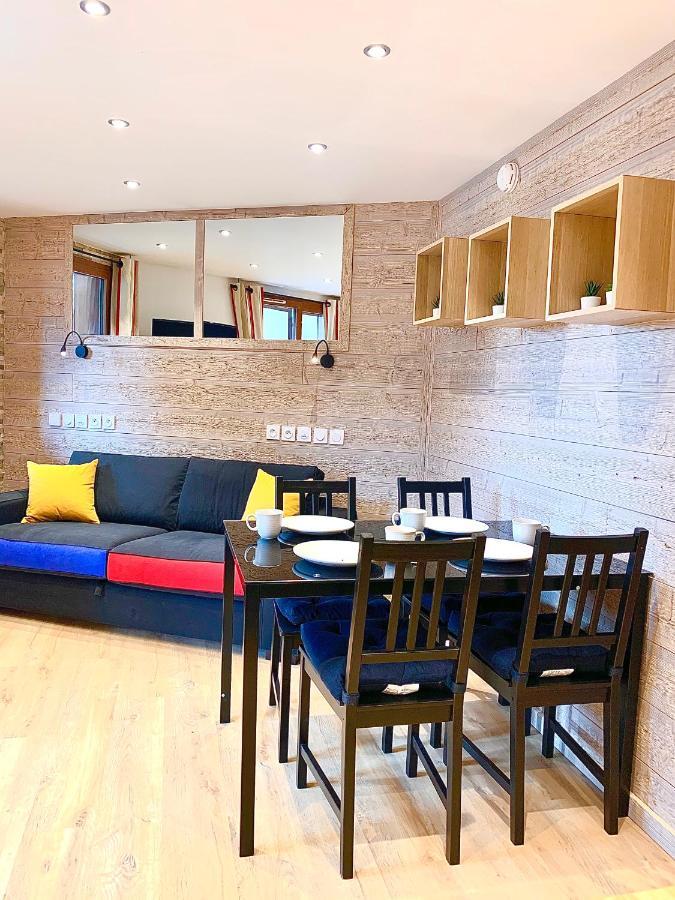 Appartement Chaleureux Au Pied Des Pistes, 4 Personnes, Wifi Val Thorens Eksteriør bilde