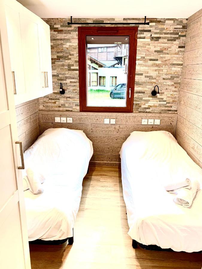 Appartement Chaleureux Au Pied Des Pistes, 4 Personnes, Wifi Val Thorens Eksteriør bilde