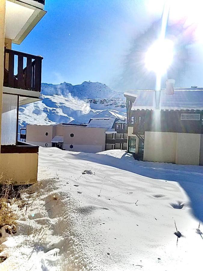 Appartement Chaleureux Au Pied Des Pistes, 4 Personnes, Wifi Val Thorens Eksteriør bilde